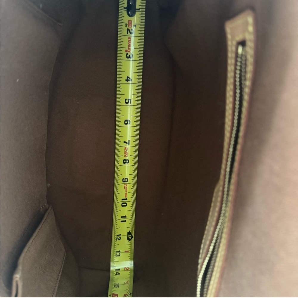 Louis Vuitton Monogram Canvas Messenger Bag - Picture 12 of 12